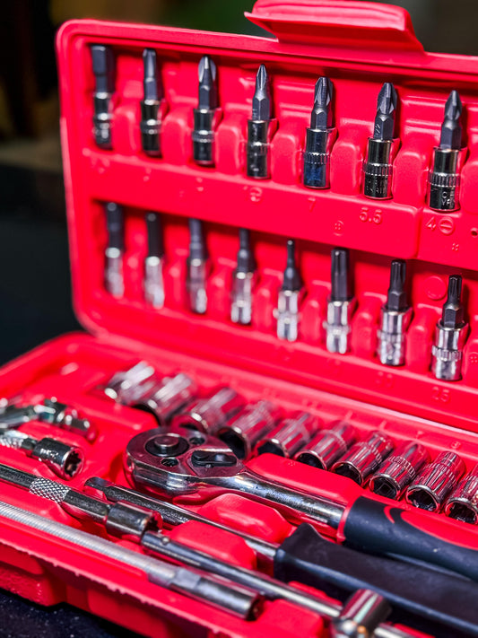 Juego de herramientas de 46 piezas