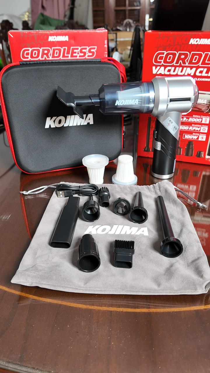 Aspiradora y Sopladora 2 en 1 KOJIMA