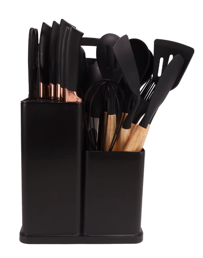 Juego de utensilios de cocina de 19 piezas