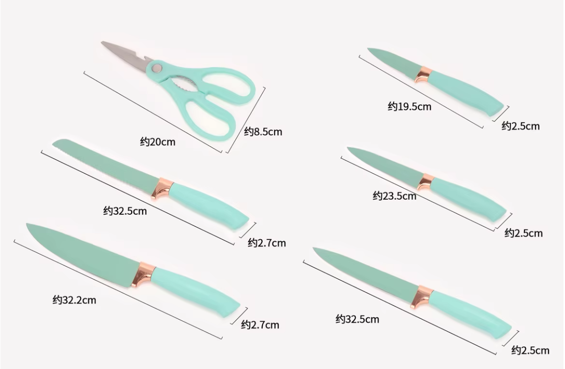 Juego de utensilios de cocina de 19 piezas