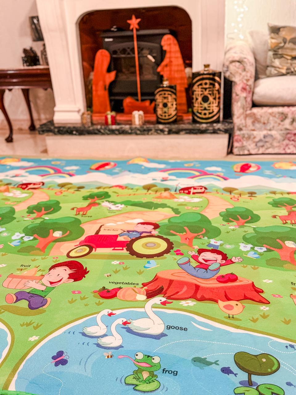 Alfombra de juego para bebes