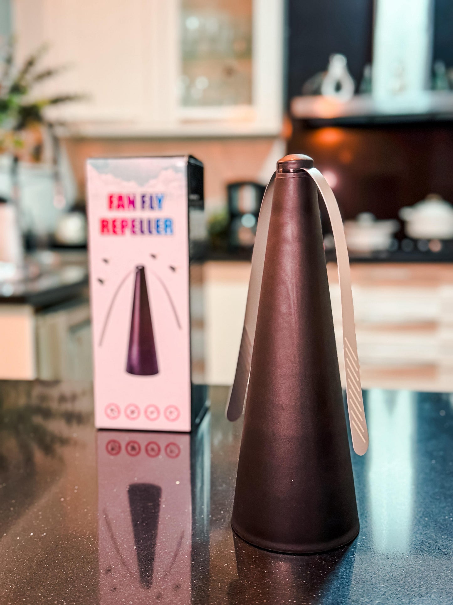 Ventilador espanta moscas