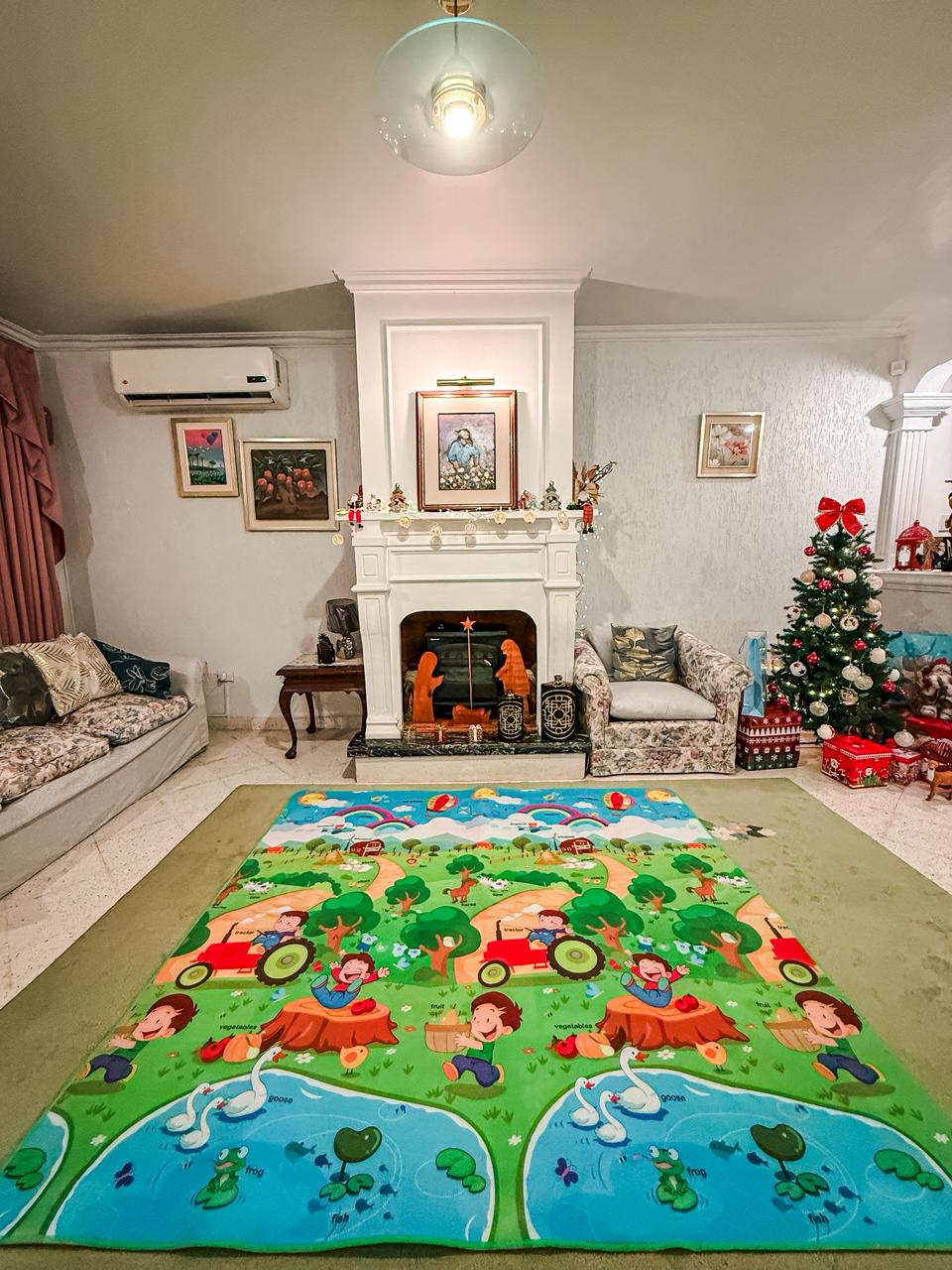 Alfombra de juego para bebes